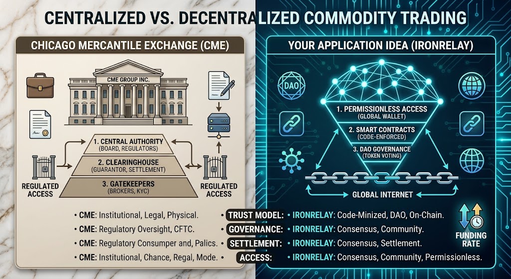 CME vs IRL Comparison Diagram
