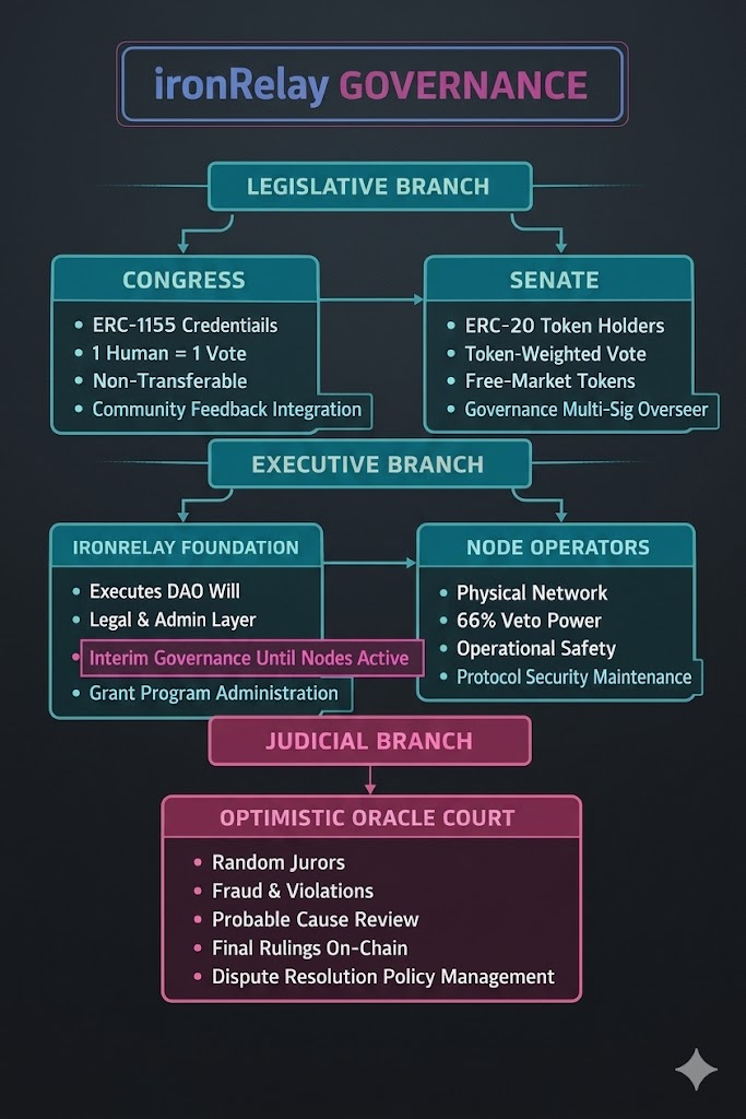 Governance Structure Diagram