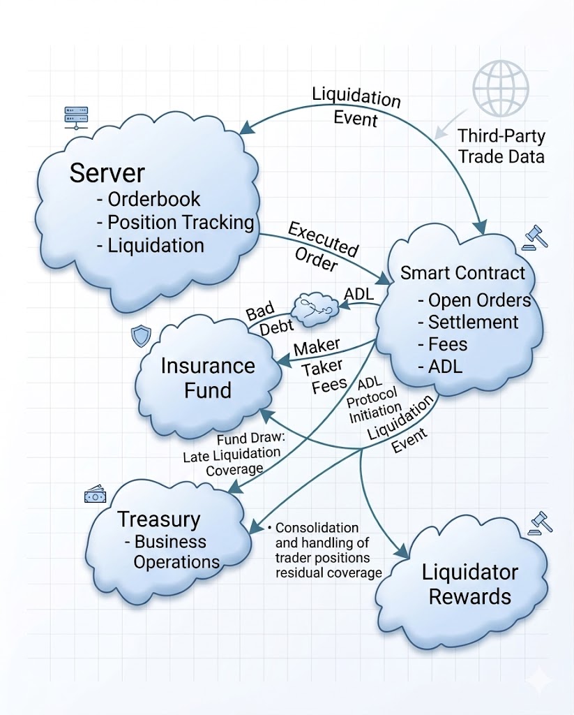 Smart Contract Layer Diagram